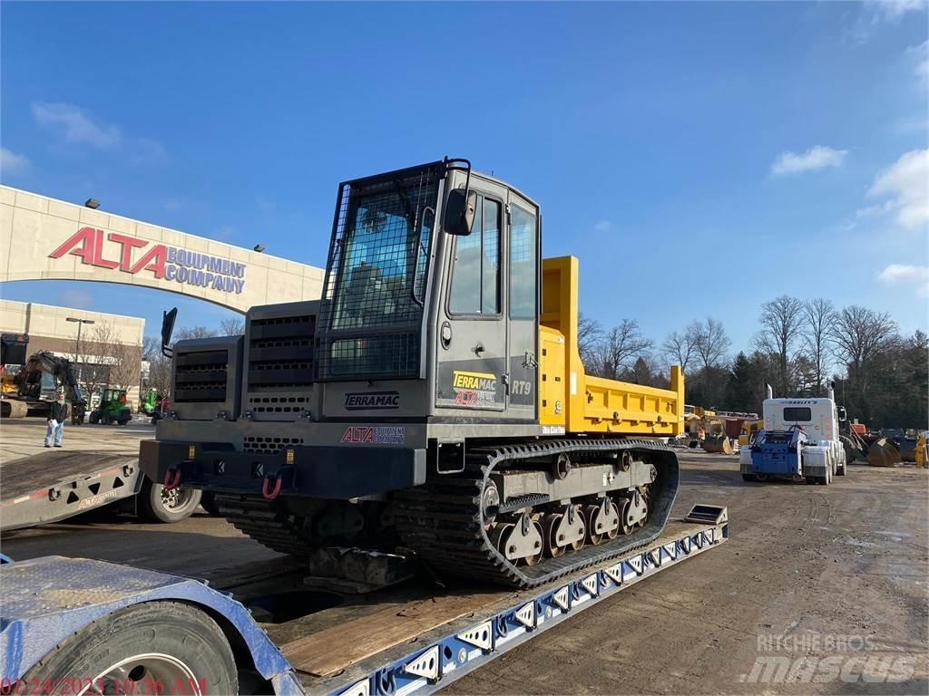 Terramac RT9 Ερπυστριοφόρα Dumpers - Ντάμπερ