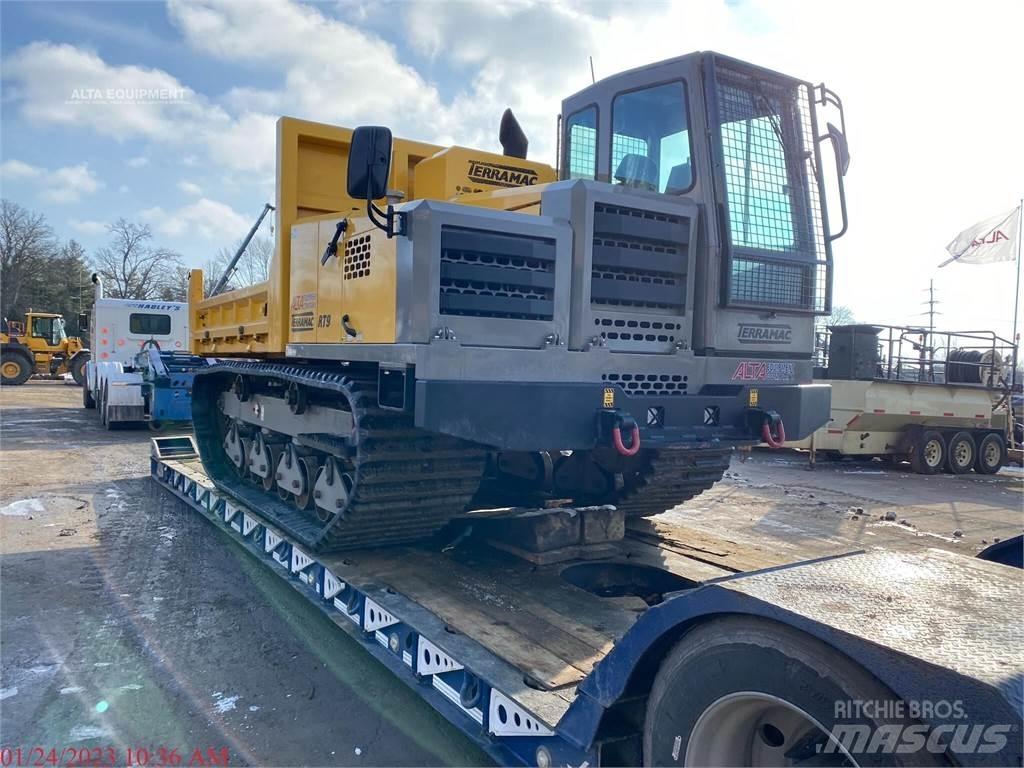 Terramac RT9 Ερπυστριοφόρα Dumpers - Ντάμπερ