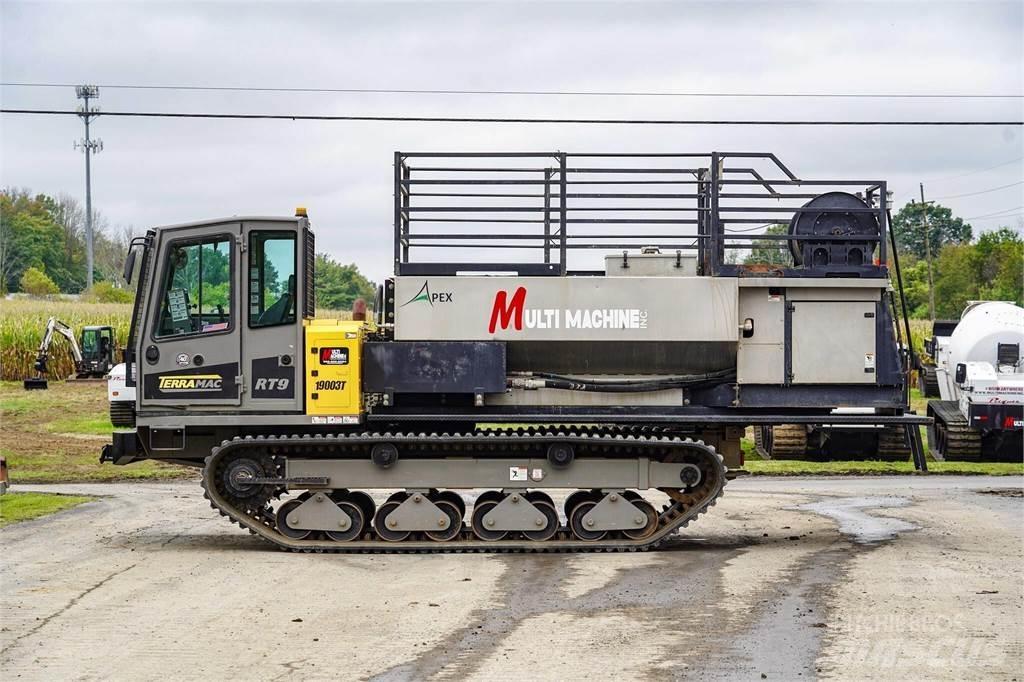 Terramac RT9 Ερπυστριοφόρα Dumpers - Ντάμπερ