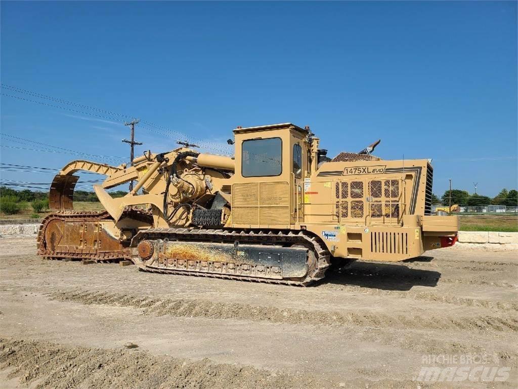 Tesmec 1475XL EVO Εκσκαφέας χανδάκων