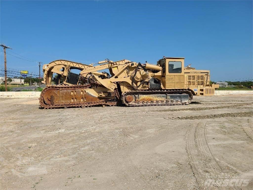 Tesmec 1475XL EVO Εκσκαφέας χανδάκων