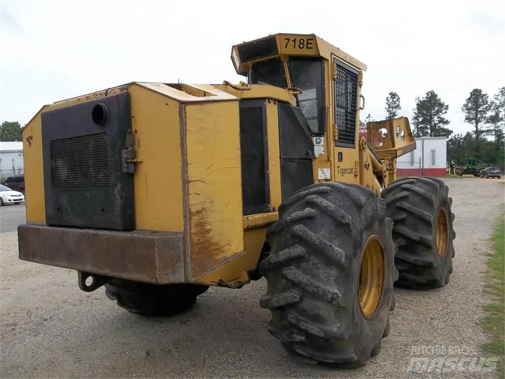 Tigercat 718E Κοπτικά ξυλείας