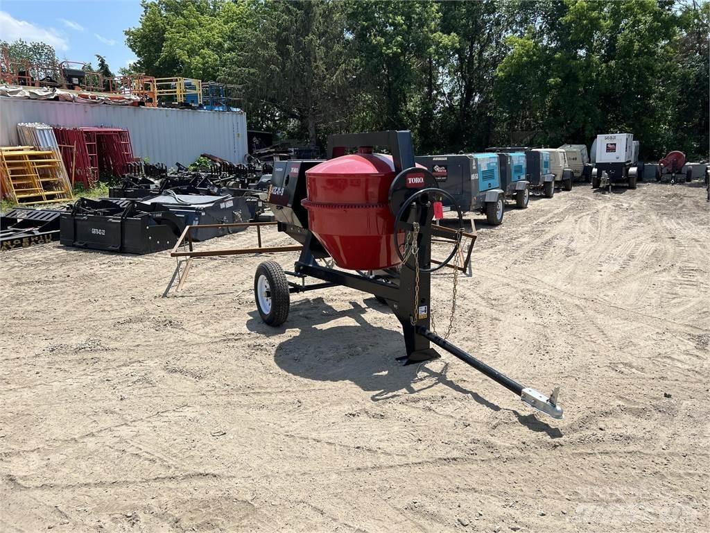 Toro CM1258YSD Αναμίκτες σκυροδέματος/κονιάματος