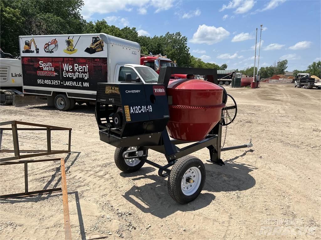Toro CM1258YSD Αναμίκτες σκυροδέματος/κονιάματος
