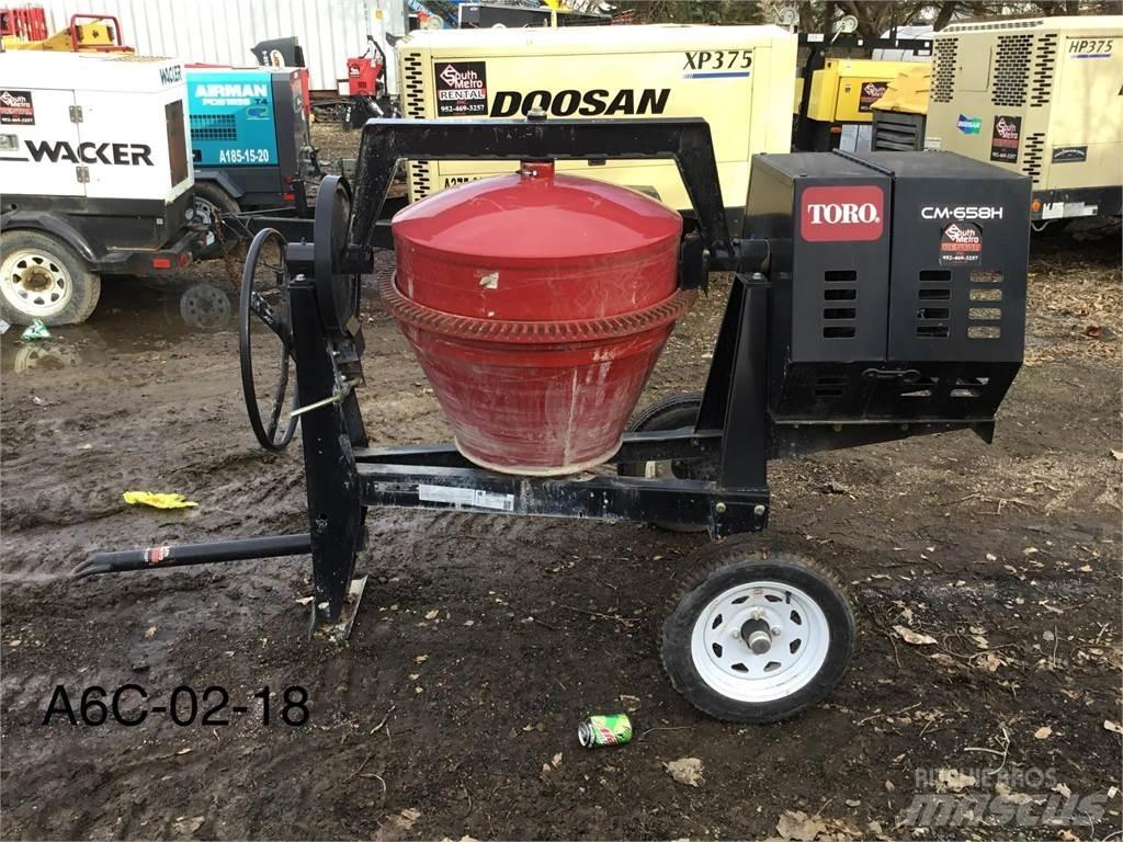 Toro CM658HS Αναμίκτες σκυροδέματος/κονιάματος