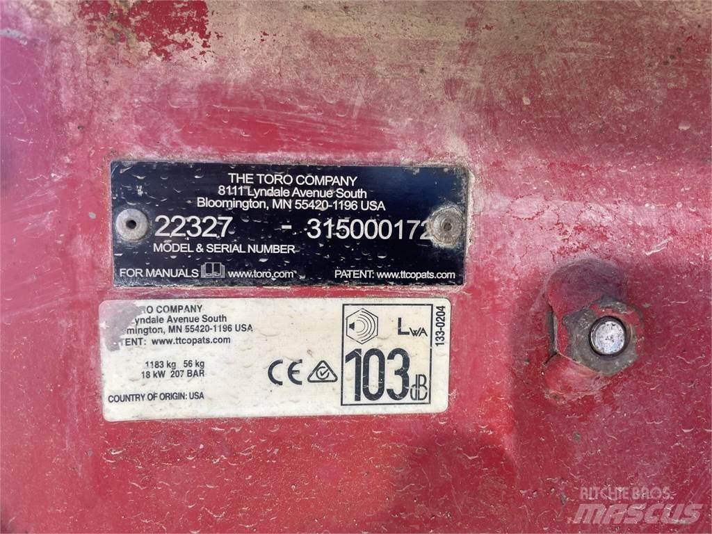 Toro DINGO TX1000N Φορτωτάκια
