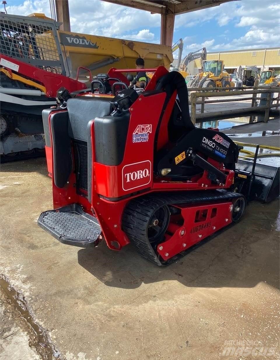 Toro DINGO TX1000W Φορτωτάκια