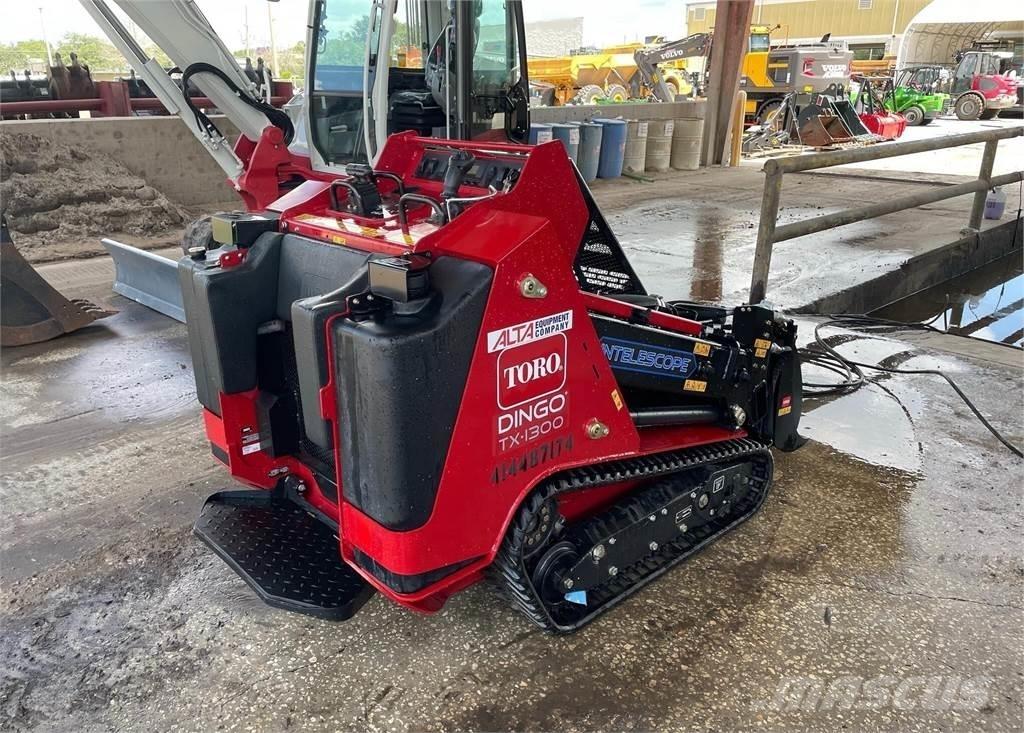 Toro DINGO TX1300 Φορτωτάκια