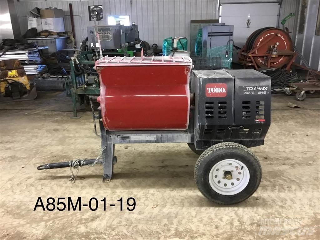 Toro MM658HS Αναμίκτες σκυροδέματος/κονιάματος