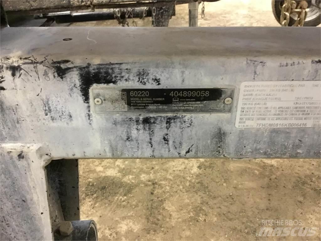 Toro MM658HS Αναμίκτες σκυροδέματος/κονιάματος