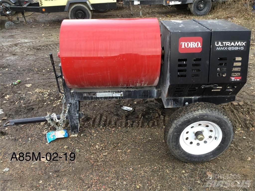 Toro MM858HP Αναμίκτες σκυροδέματος/κονιάματος