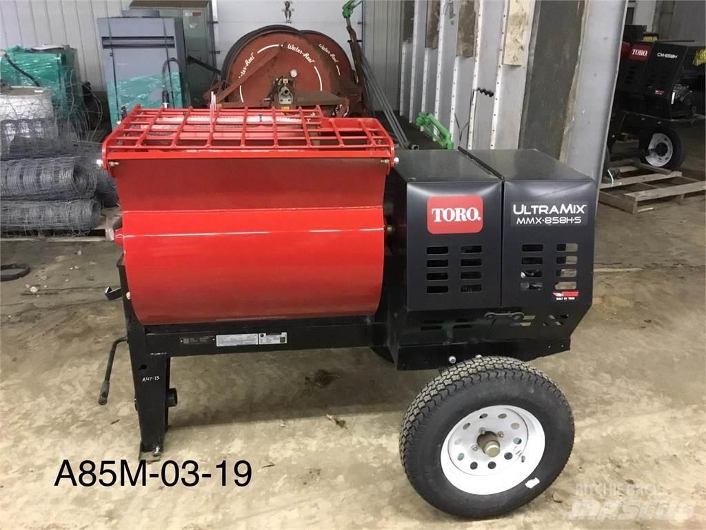 Toro MM858HP Αναμίκτες σκυροδέματος/κονιάματος