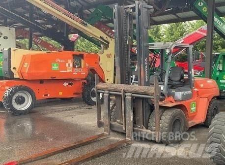 Toyota 7FDU80 Περονοφόρα ανυψωτικά κλαρκ - άλλα