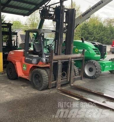 Toyota 7FDU80 Περονοφόρα ανυψωτικά κλαρκ - άλλα