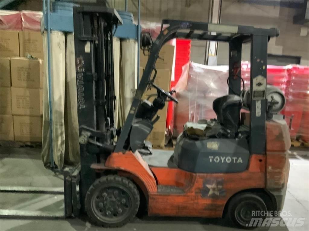 Toyota 7FGCU25 Περονοφόρα ανυψωτικά κλαρκ - άλλα