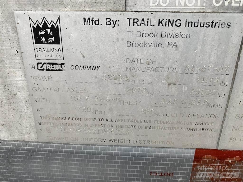 Trail King  Ρυμούλκες βυτίων