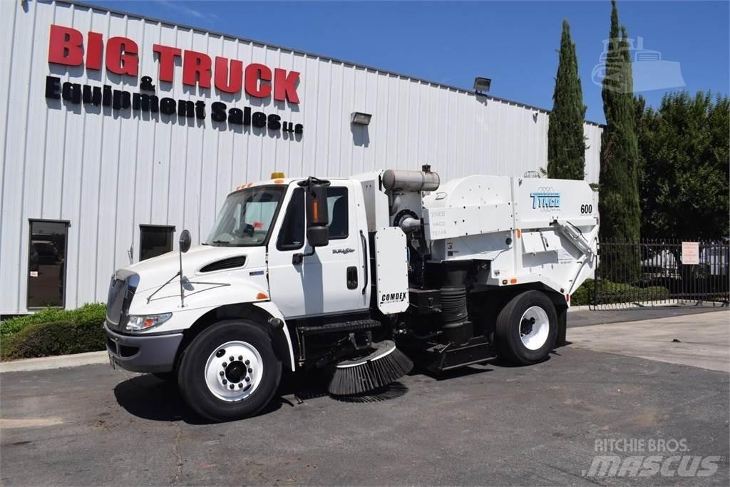 Tymco 600 Σκούπες