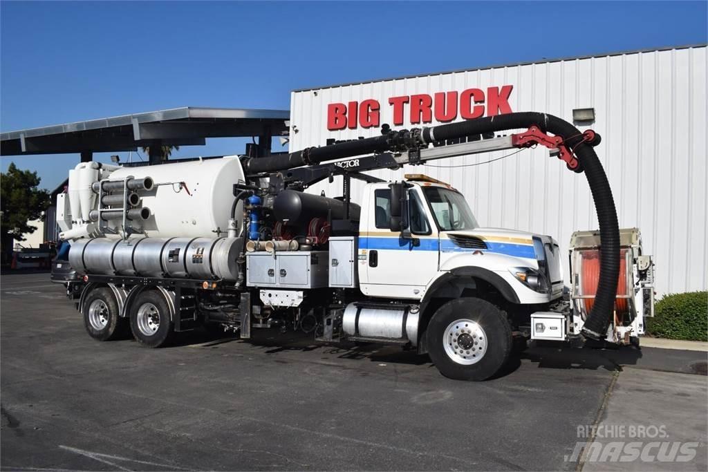 Vactor 2100 PLUS Κατασκευές - Άλλα
