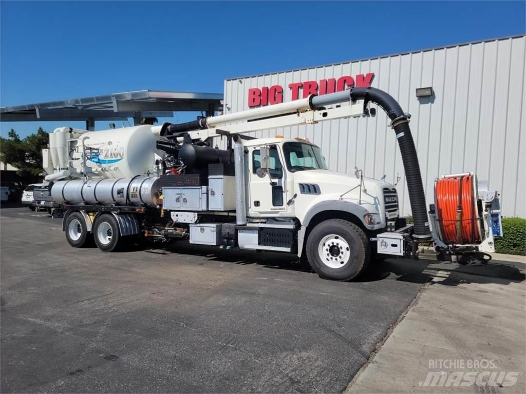 Vactor 2100 PLUS Κατασκευές - Άλλα