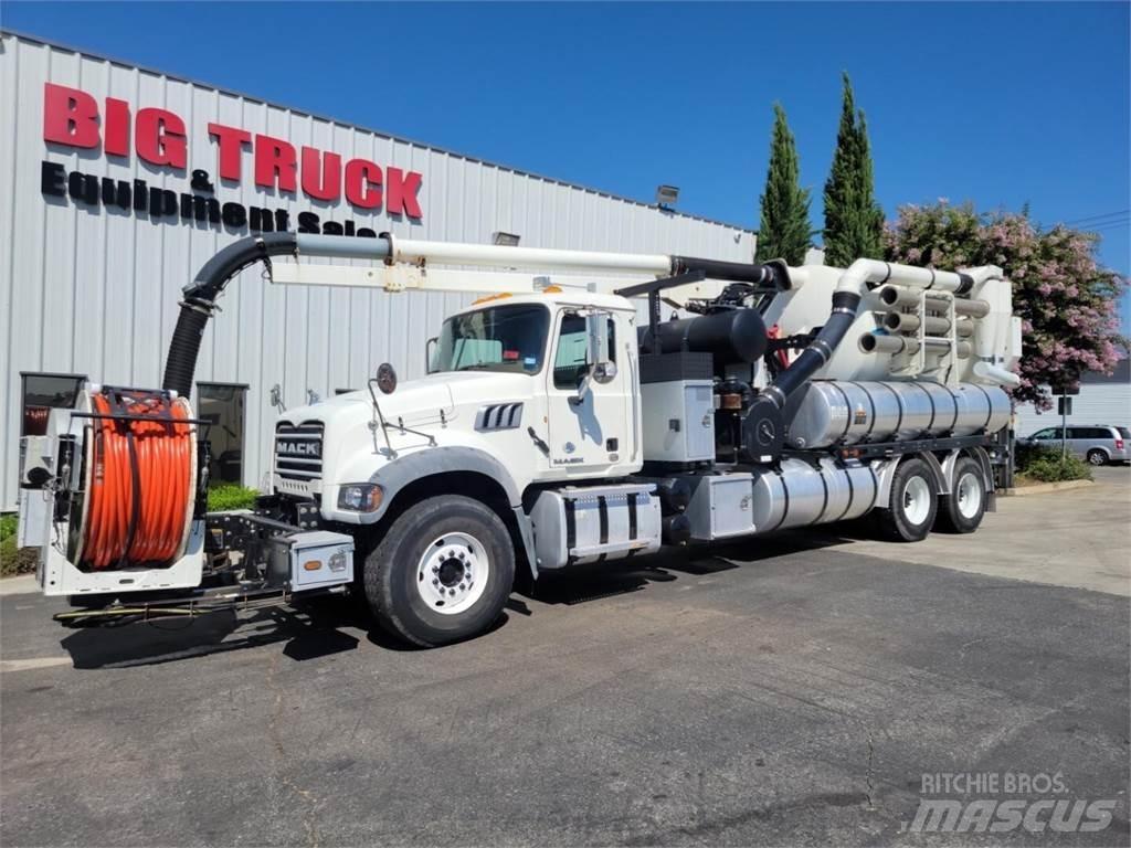 Vactor 2100 PLUS Κατασκευές - Άλλα