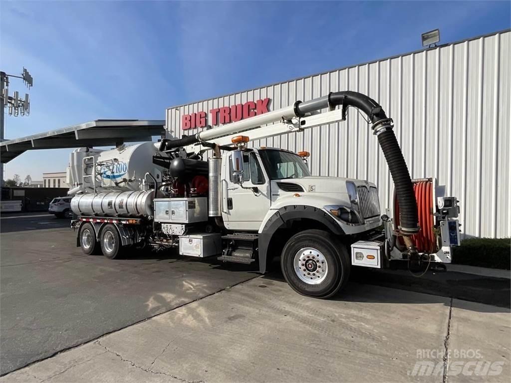 Vactor 2100 PLUS Κατασκευές - Άλλα