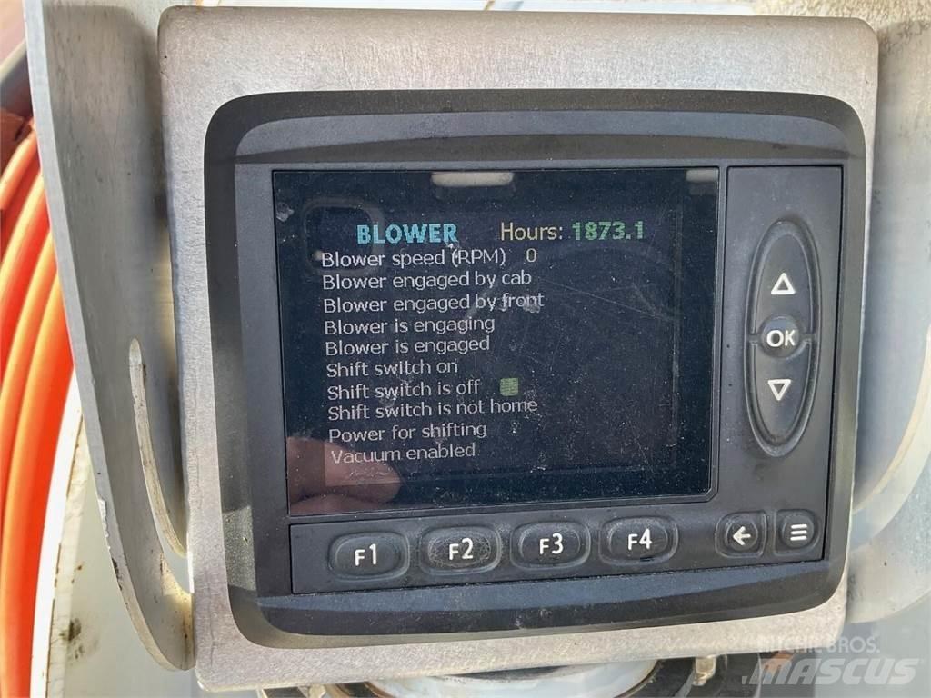 Vactor 2100 PLUS Κατασκευές - Άλλα