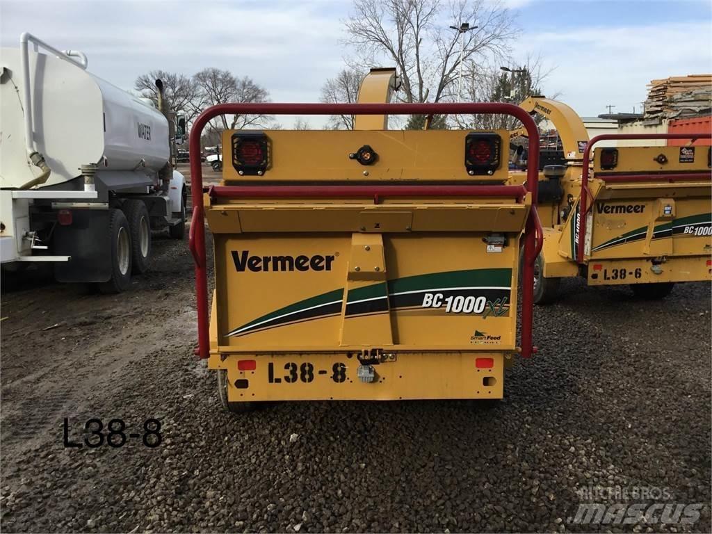 Vermeer BC1000XL Τεμαχιστές ξύλου