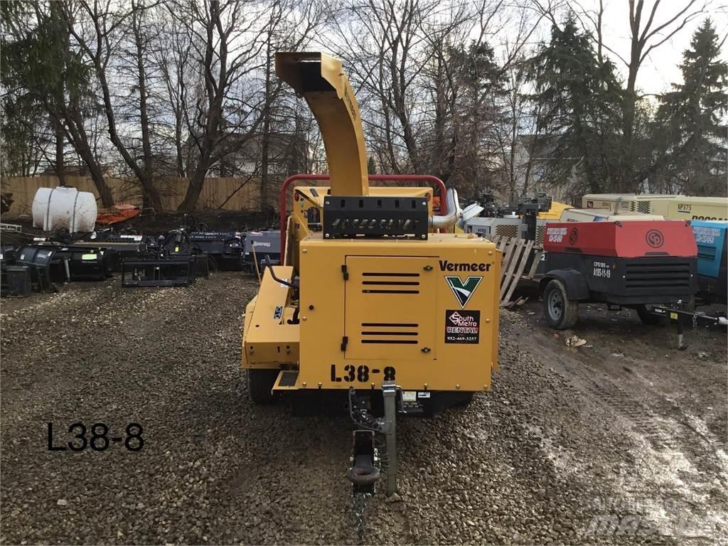 Vermeer BC1000XL Τεμαχιστές ξύλου