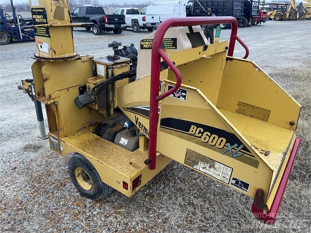 Vermeer BC600XL Τεμαχιστές ξύλου
