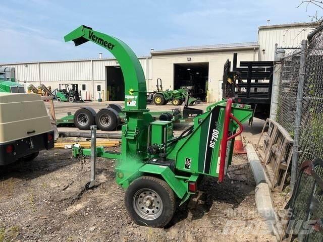 Vermeer BC700XL Τεμαχιστές ξύλου