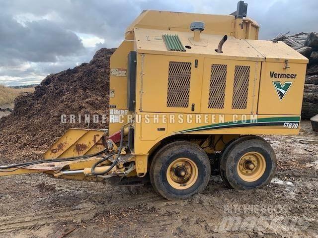 Vermeer CT670 Δασοπονία - Άλλα