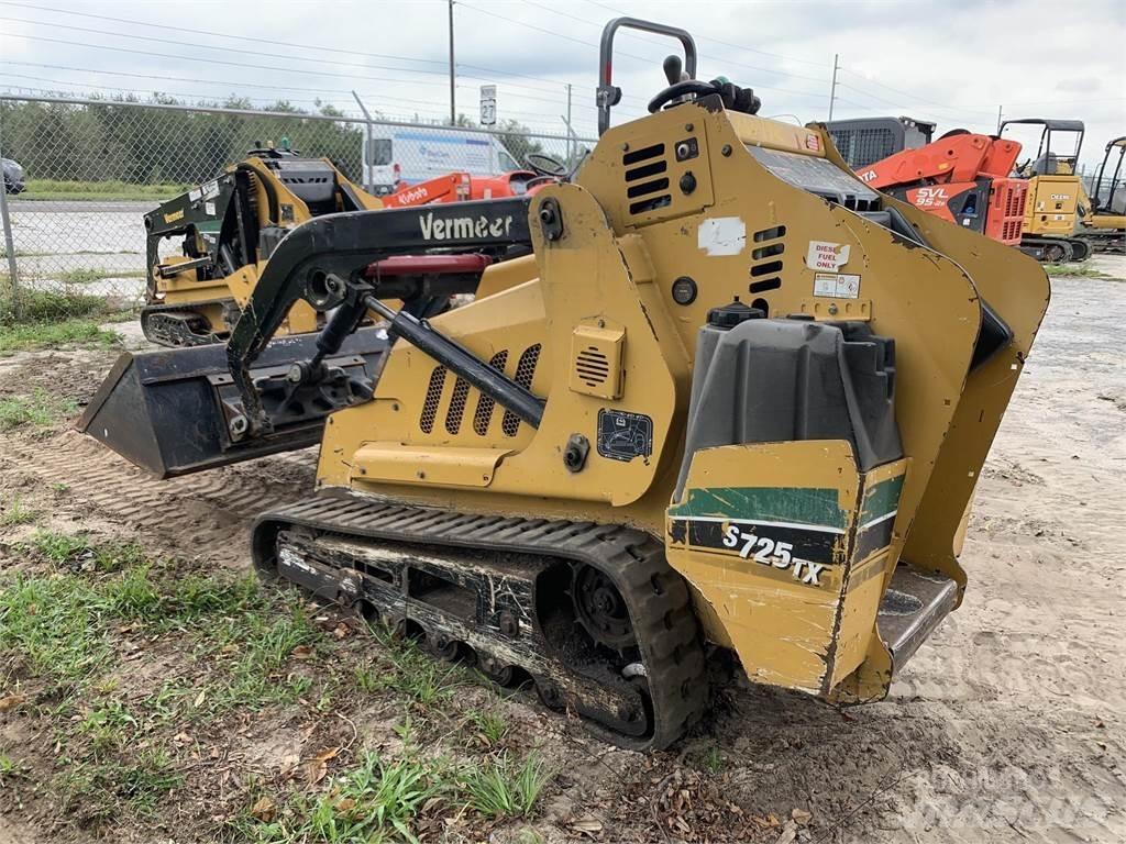 Vermeer S725TX Φορτωτάκια