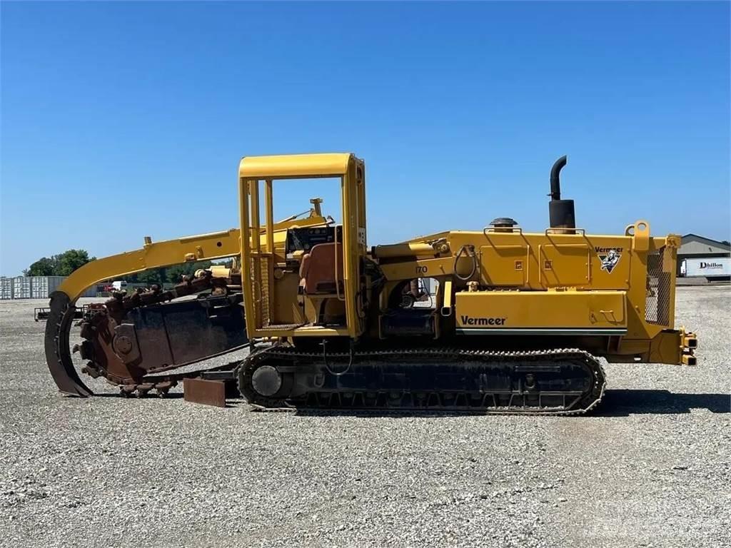 Vermeer T655 Εκσκαφέας χανδάκων
