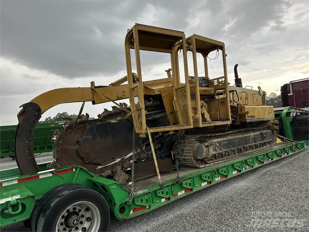 Vermeer T655 Εκσκαφέας χανδάκων