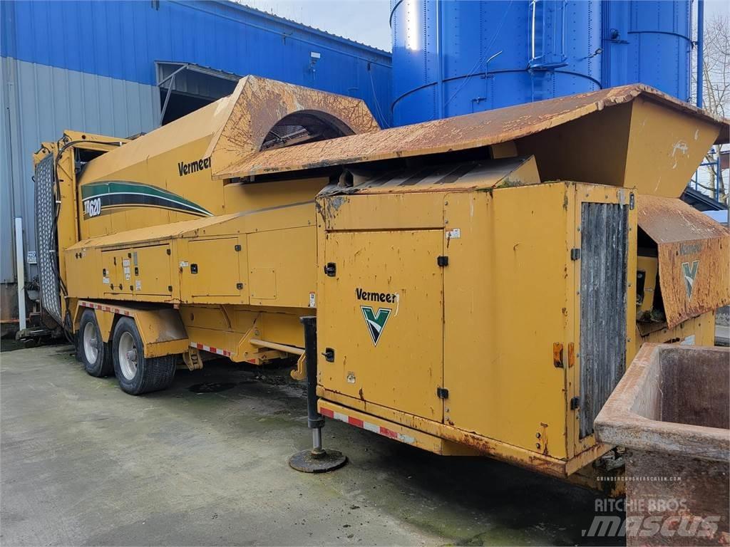 Vermeer TR620 Μηχανές κοσκινίσματος