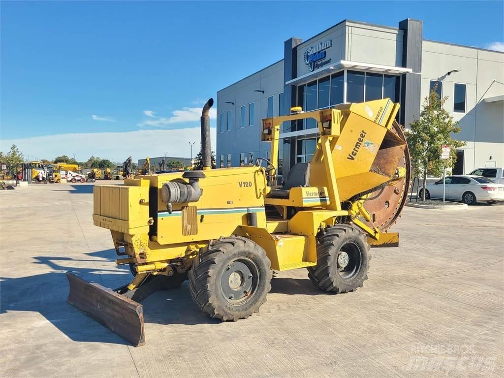 Vermeer V120 Εκσκαφέας χανδάκων