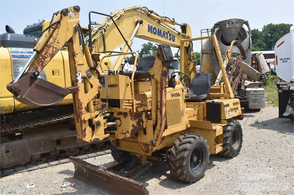 Vermeer V4150 Εκσκαφέας χανδάκων