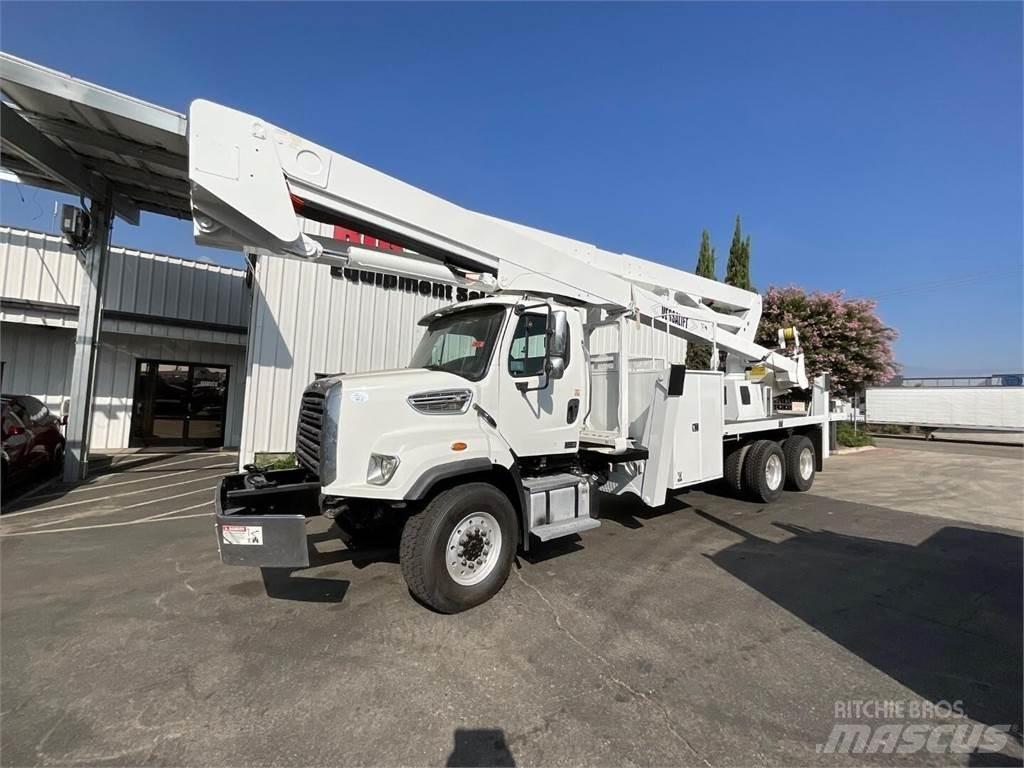 VERSALIFT VST9000I Εναέριες πλατφόρμες τοποθετημένες σε φορτηγό