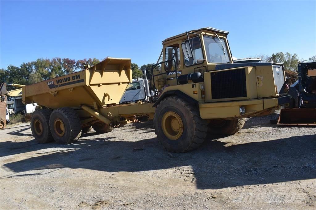 Volvo A25 Σπαστό Dump Truck ADT