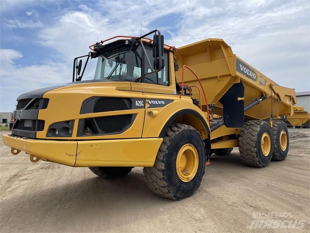Volvo A25G Σπαστό Dump Truck ADT