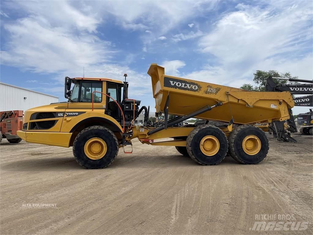Volvo A25G Σπαστό Dump Truck ADT