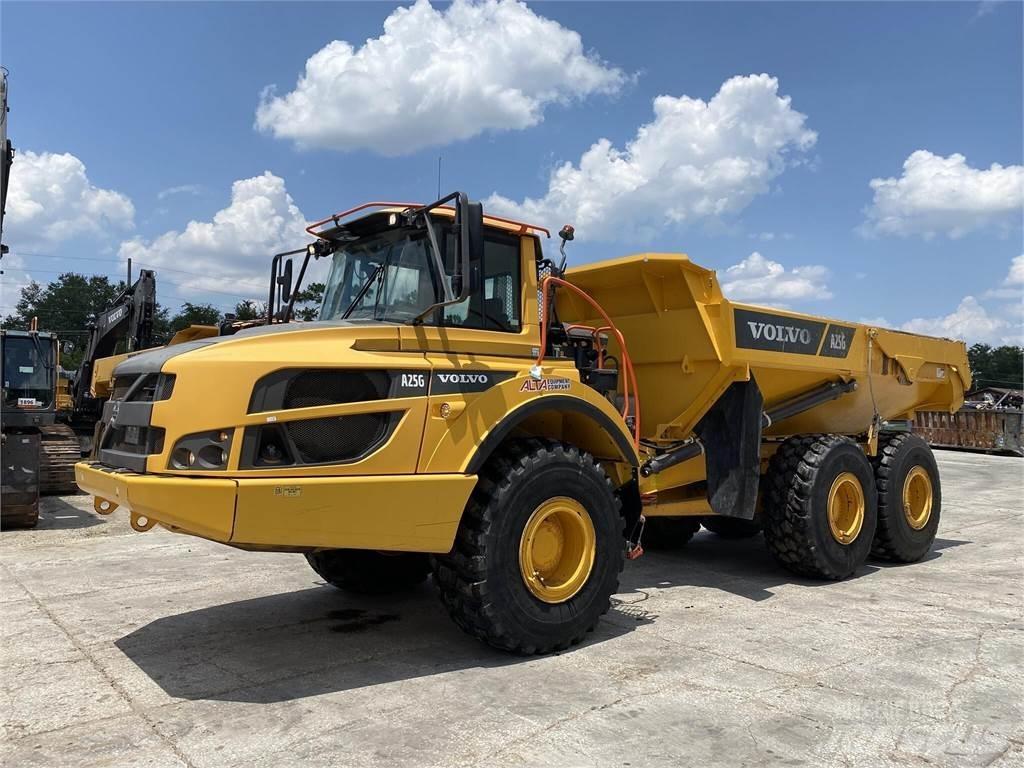 Volvo A25G Σπαστό Dump Truck ADT
