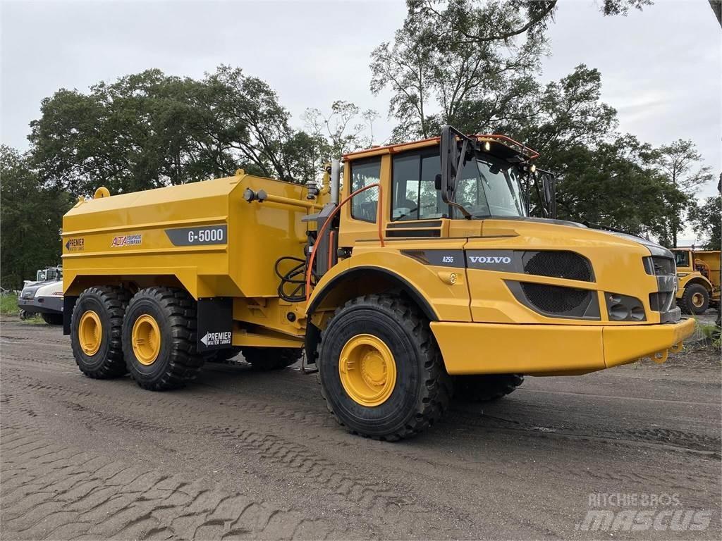 Volvo A25G Βυτία νερού
