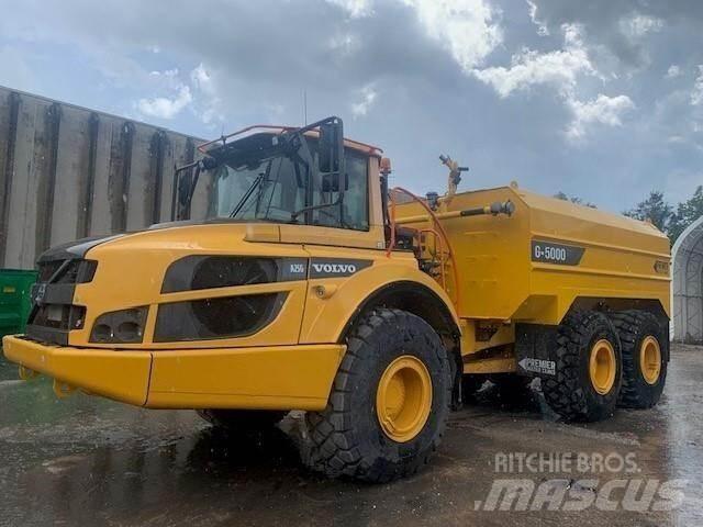 Volvo A25G Βυτία νερού
