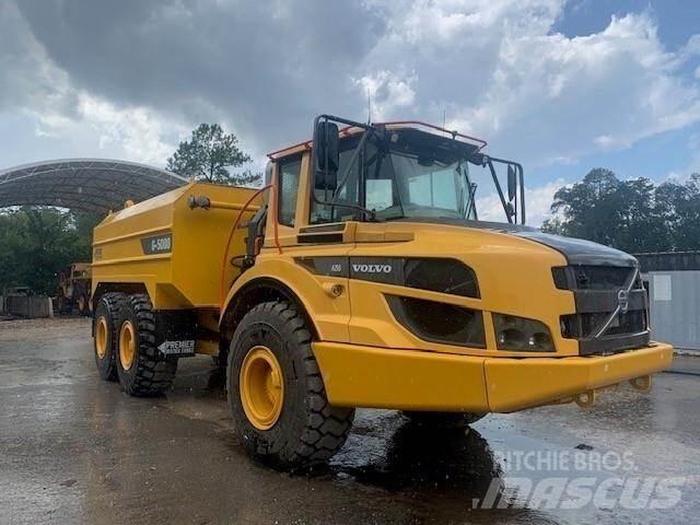 Volvo A25G Βυτία νερού