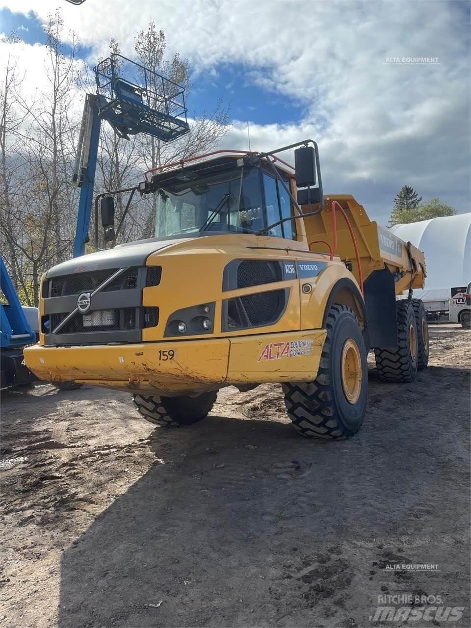 Volvo A25G Σπαστό Dump Truck ADT