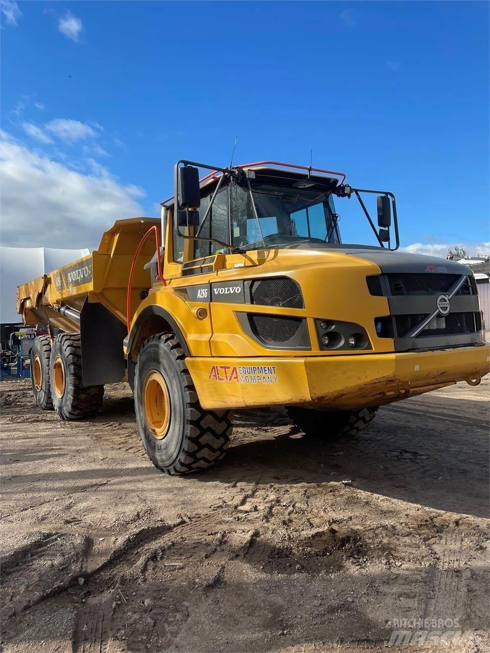 Volvo A25G Σπαστό Dump Truck ADT