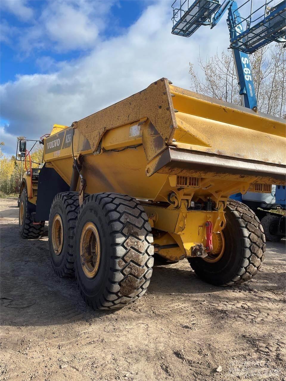 Volvo A25G Σπαστό Dump Truck ADT