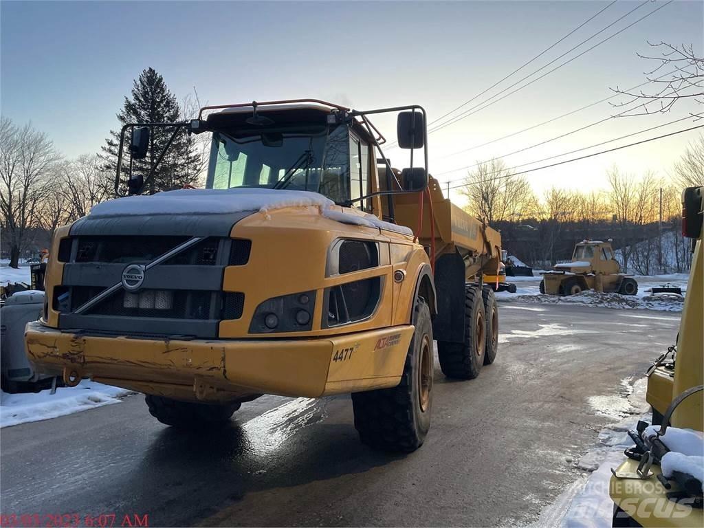 Volvo A25G Σπαστό Dump Truck ADT