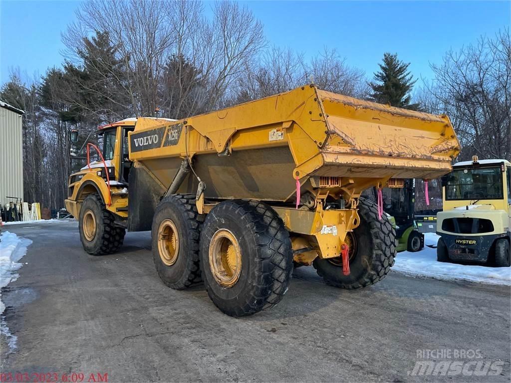 Volvo A25G Σπαστό Dump Truck ADT